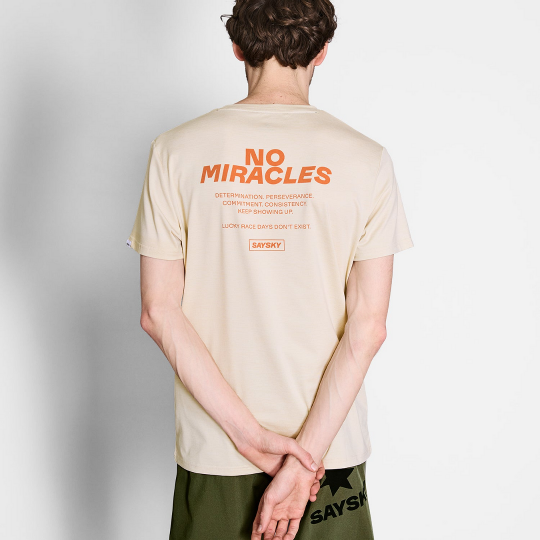SAYSKY Men's Statement Pace T-Shirt
