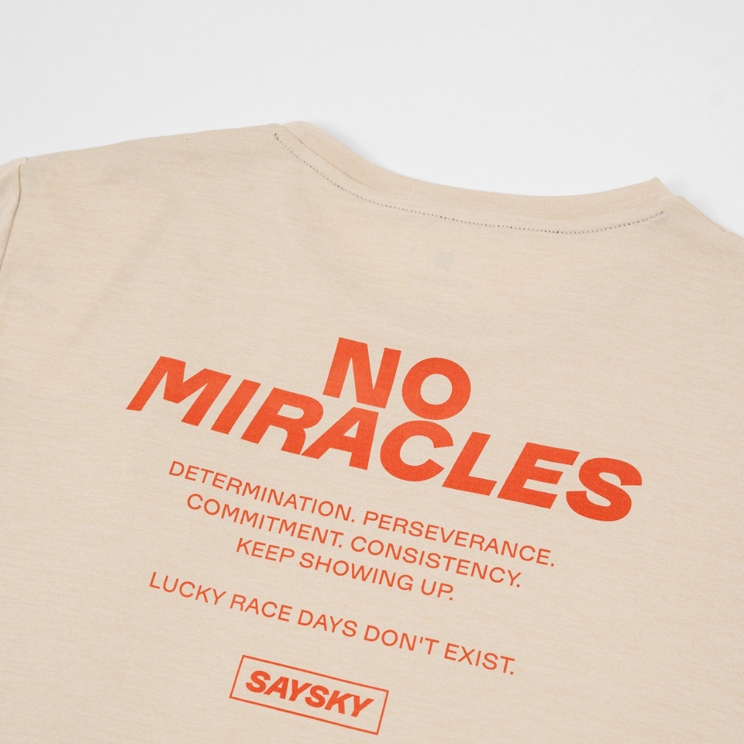 SAYSKY Men's Statement Pace T-Shirt