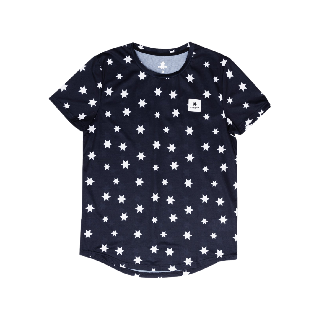 SAYSKY Men's Star Combat T-Shirt