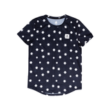 SAYSKY Men's Star Combat T-Shirt