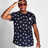 SAYSKY Men's Star Combat T-Shirt
