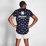 SAYSKY Men's Star Combat T-Shirt