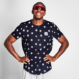 SAYSKY Men's Star Combat T-Shirt