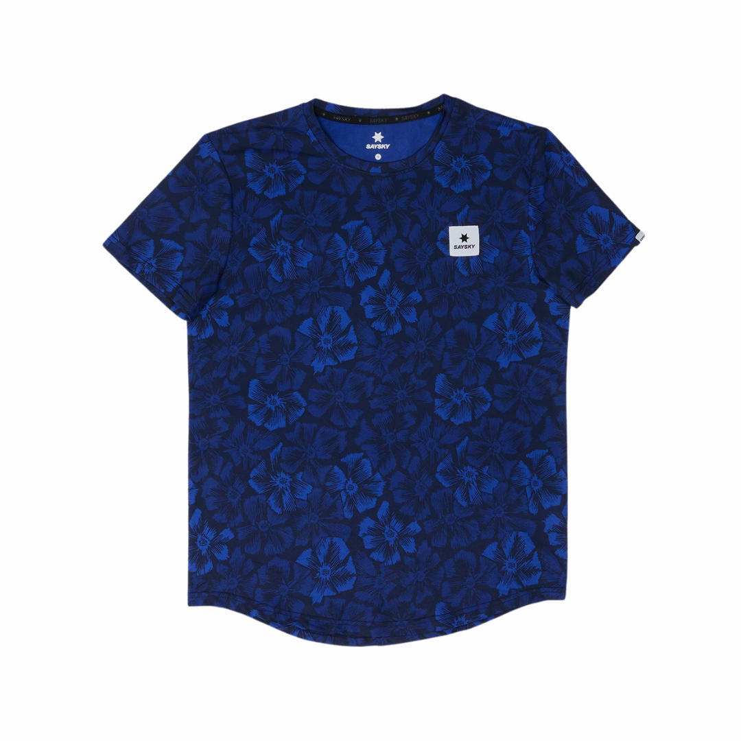 SAYSKY - SAYSKY Men's Flower Combat T-Shirt - Cam2 