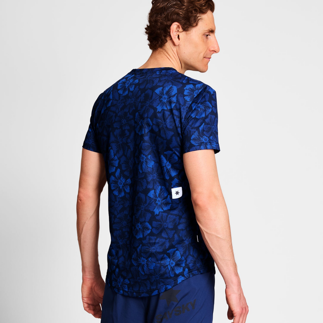 SAYSKY - SAYSKY Men's Flower Combat T-Shirt - Cam2 