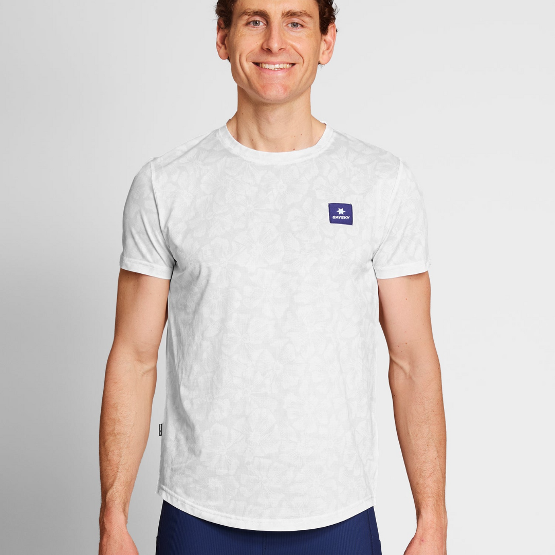 SAYSKY - SAYSKY Men's Flower Combat T-Shirt - Cam2 