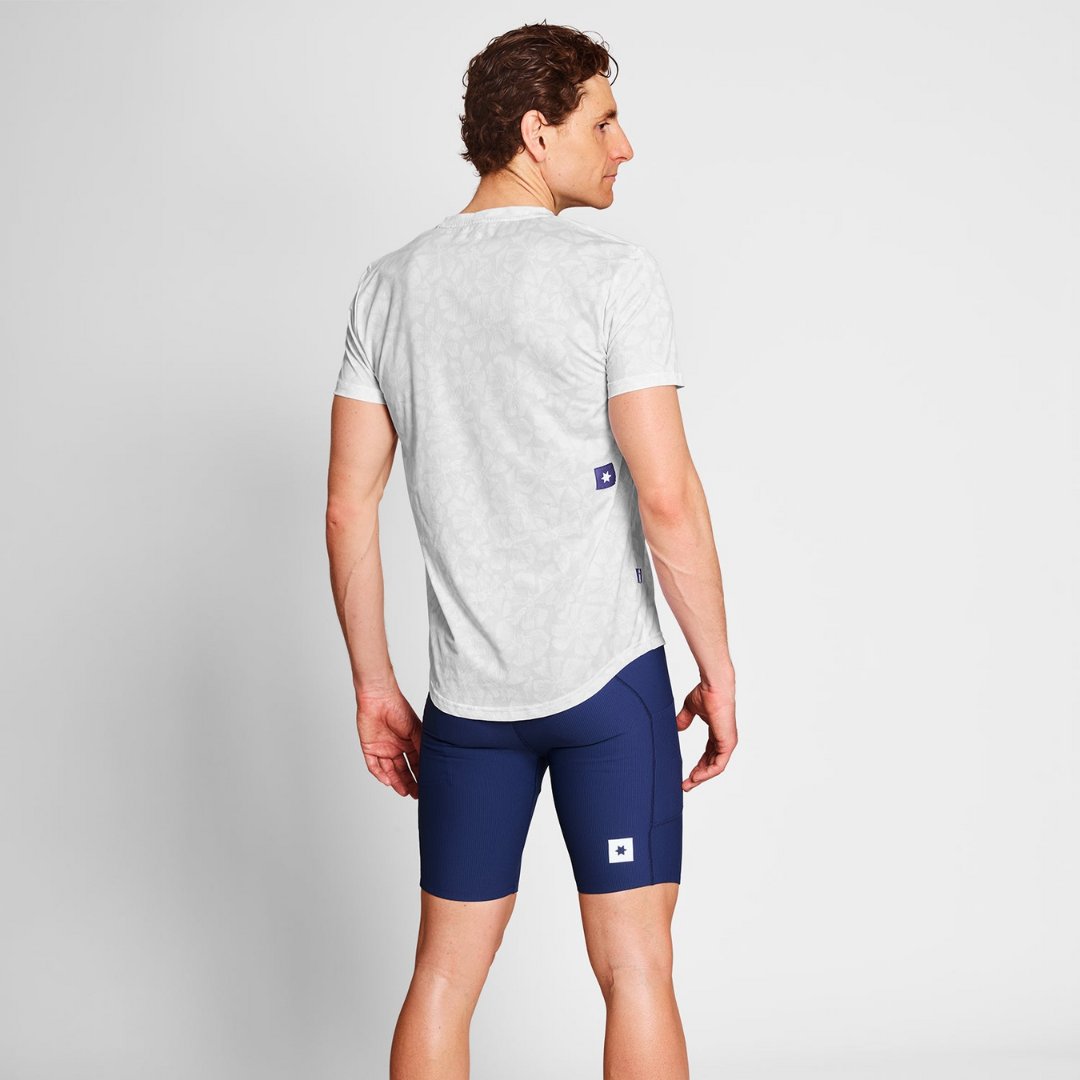 SAYSKY - SAYSKY Men's Flower Combat T-Shirt - Cam2 