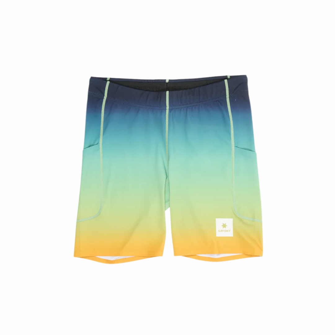 SAYSKY - SAYSKY Men's Drip Dye Combat+ Short Tights 7" - Cam2 