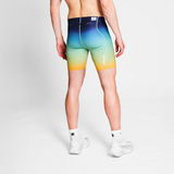 SAYSKY - SAYSKY Men's Drip Dye Combat+ Short Tights 7" - Cam2 