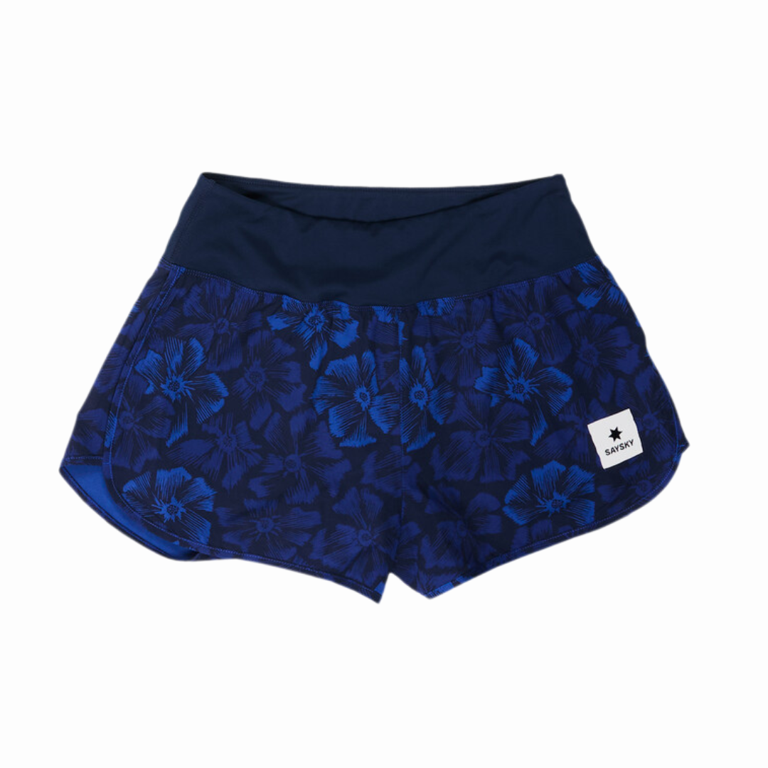 SAYSKY Women's Flower Pace Shorts 3"