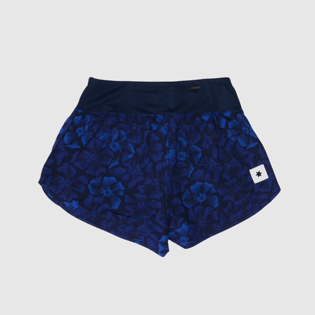 SAYSKY Women's Flower Pace Shorts 3"