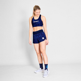 SAYSKY Women's Flower Pace Shorts 3"