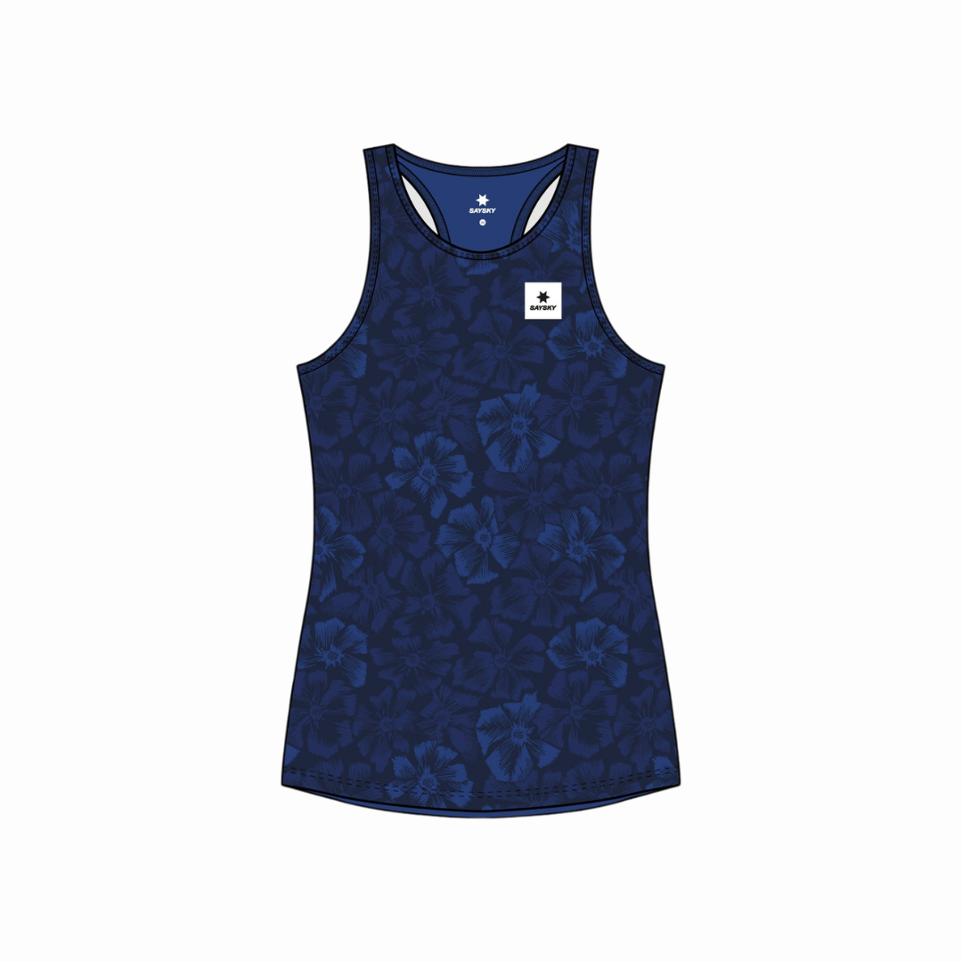 SAYSKY - SAYSKY Women's Flower Combat Singlet - Cam2 