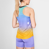 SAYSKY - SAYSKY Women's Drip Dye Flow Singlet - Cam2 