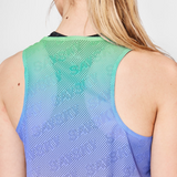 SAYSKY Women's Drip Dye Flow Air Singlet