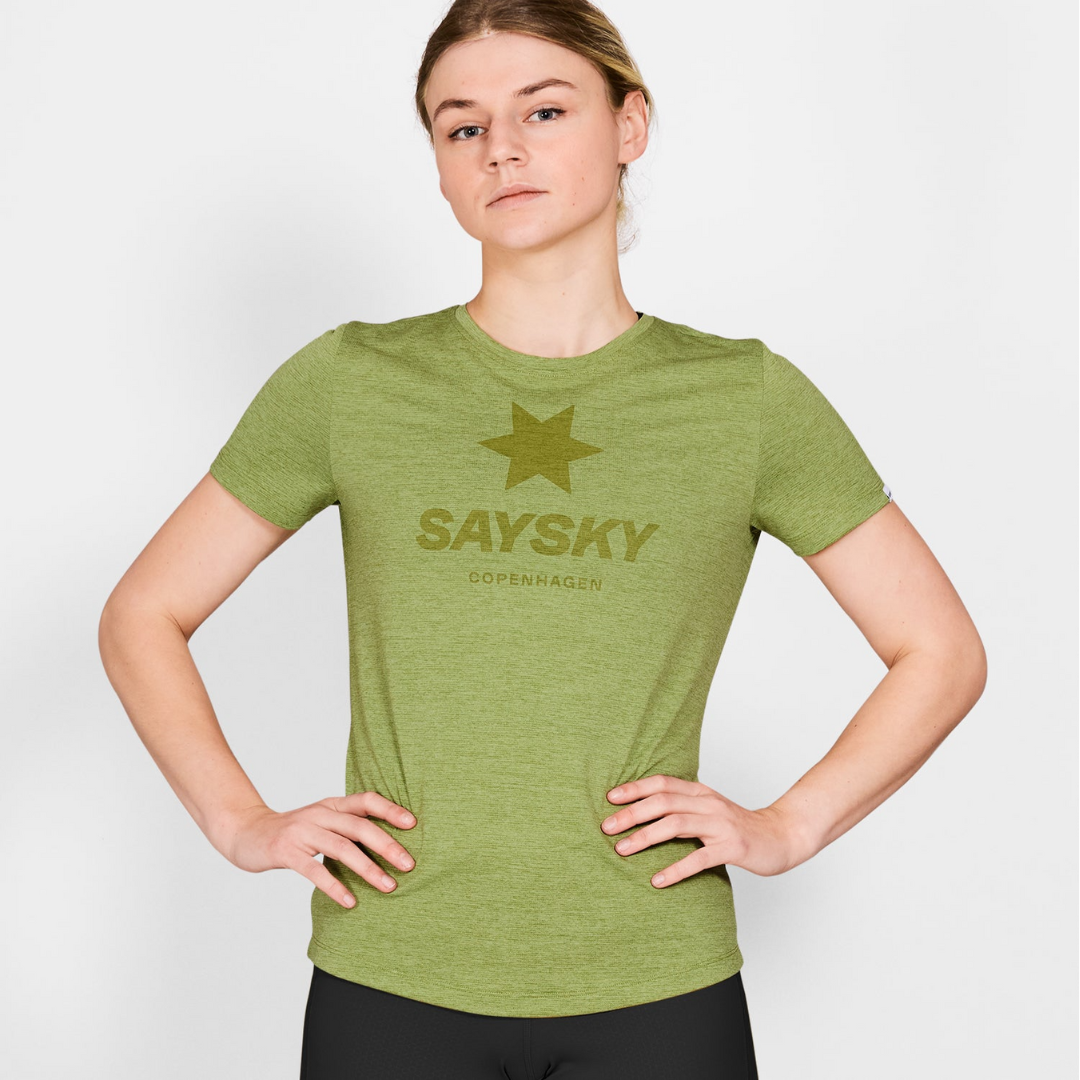 SAYSKY Women's Logo Combat T-shirt