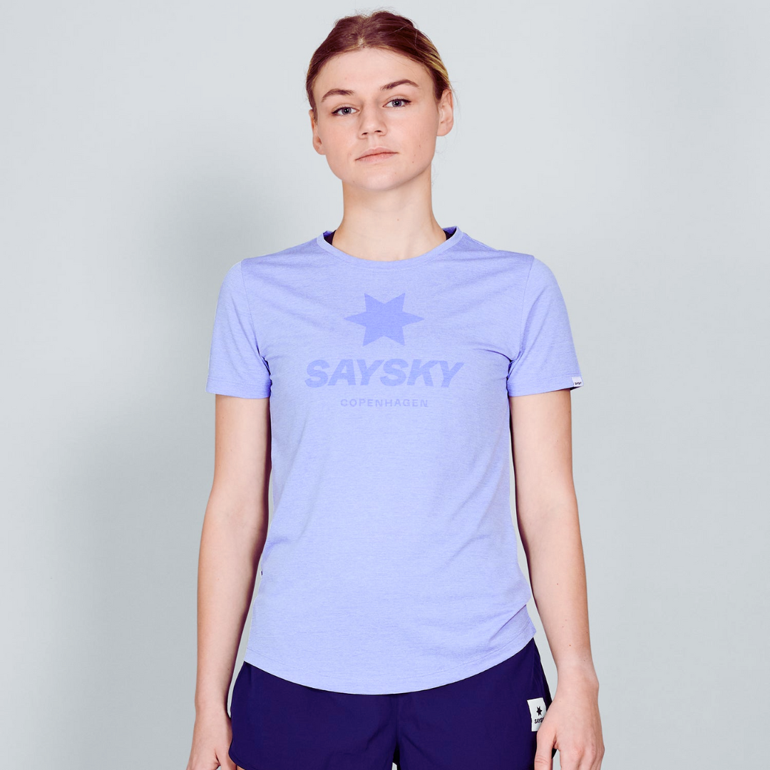 SAYSKY Women's Logo Combat T-shirt