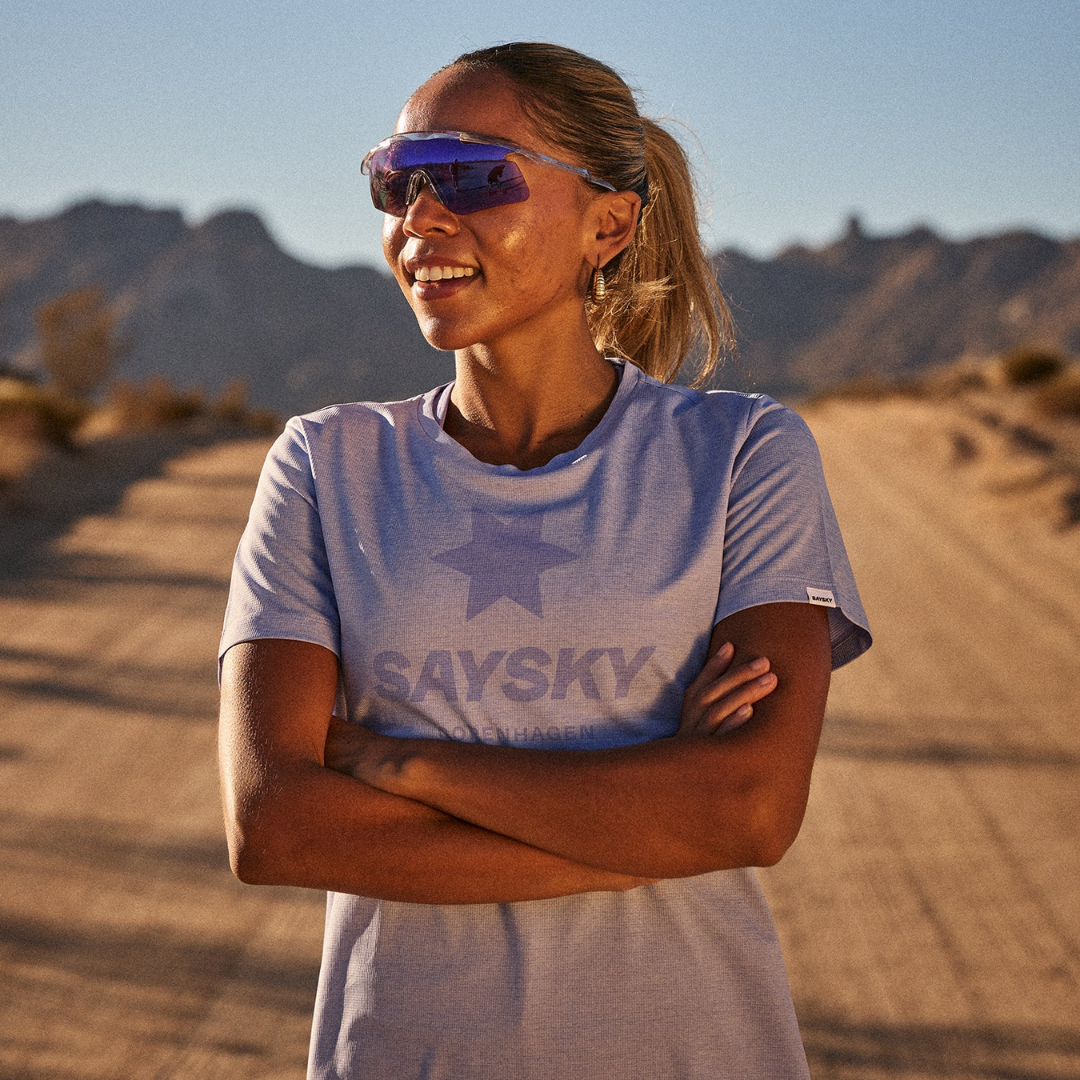 SAYSKY Women's Logo Combat T-shirt