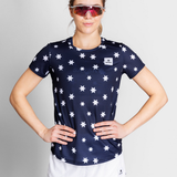 SAYSKY Women's Star Combat T-shirt