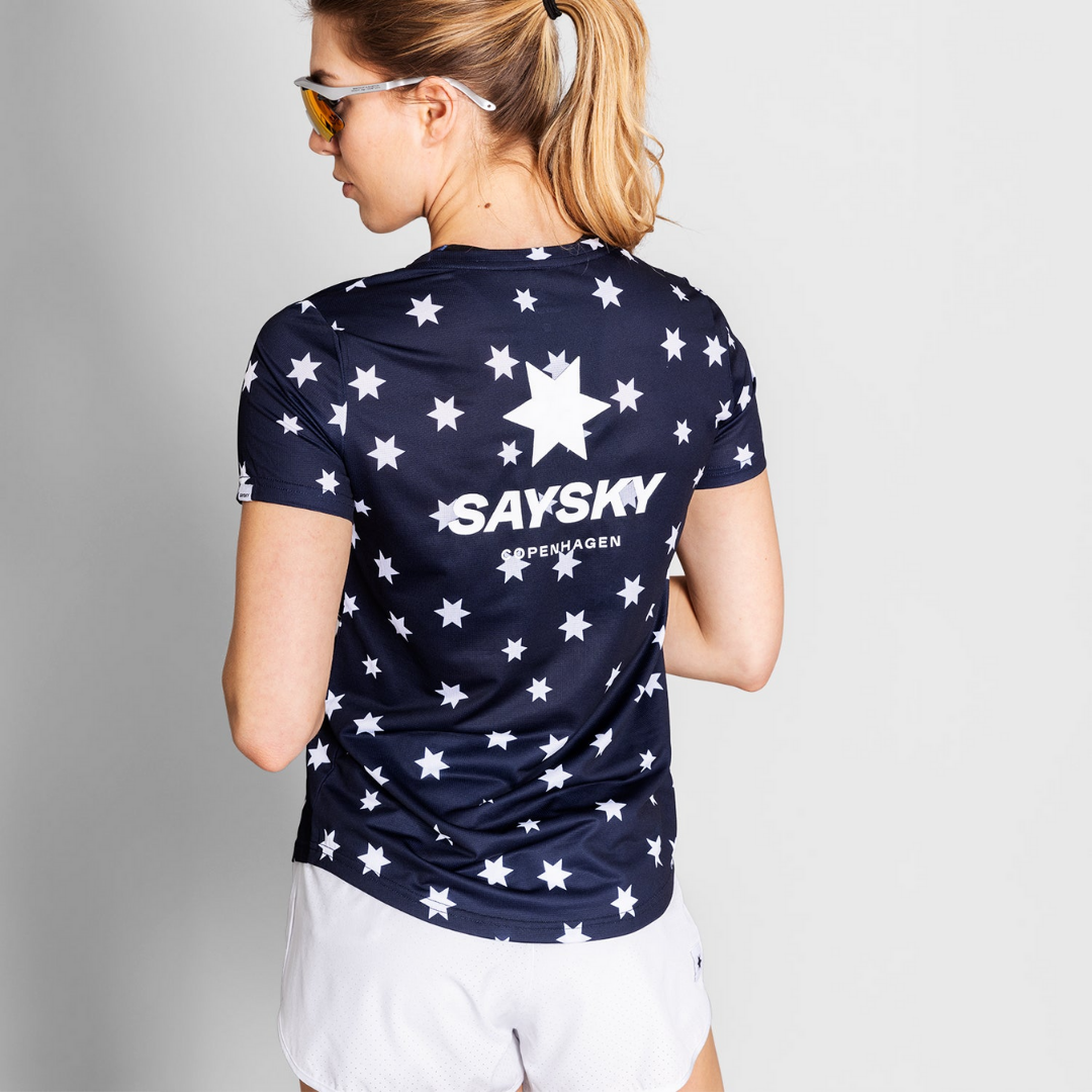 SAYSKY Women's Star Combat T-shirt