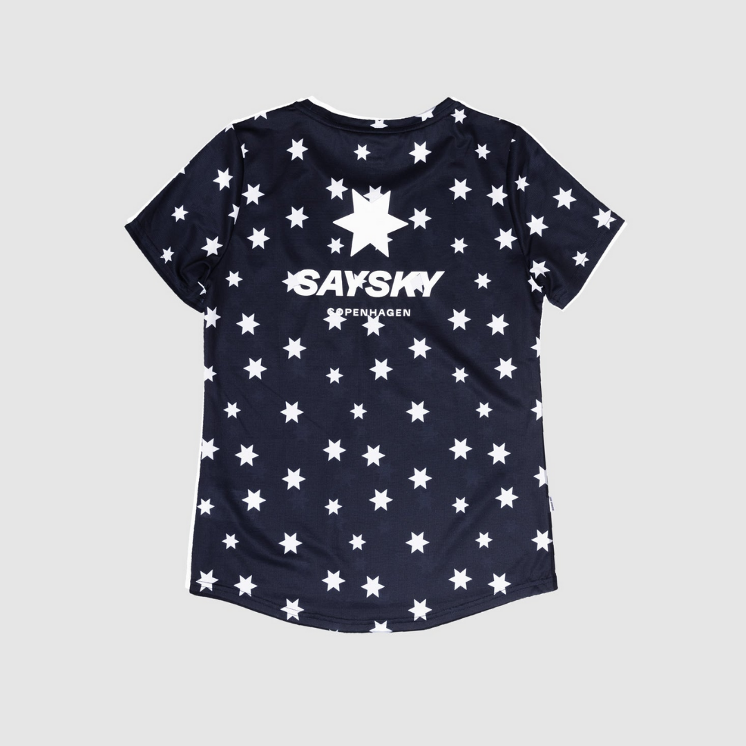 SAYSKY Women's Star Combat T-shirt