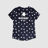 SAYSKY Women's Star Combat T-shirt
