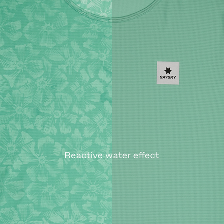 SAYSKY - SAYSKY Women's Reactive Flow T-shirt - Cam2 