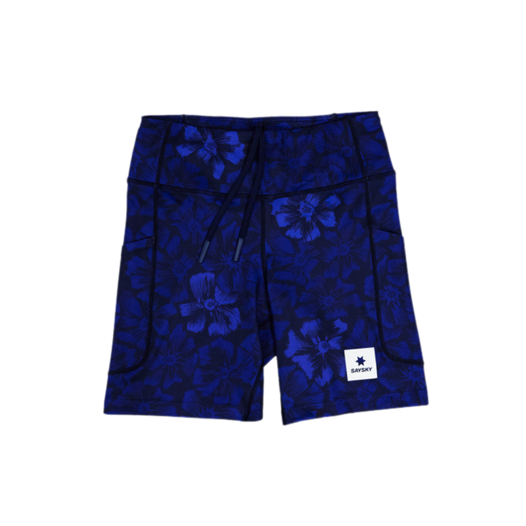 SAYSKY Women's Flower Combat + Short Tights 7"