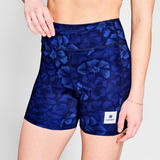 SAYSKY Women's Flower Combat + Short Tights 7"