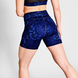 SAYSKY Women's Flower Combat + Short Tights 7"