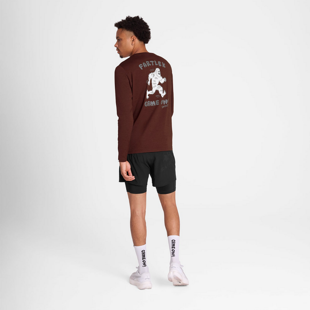 SAYSKY Men's Statement Pace Long Sleeve