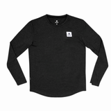 SAYSKY Men's Refective Logo Pace Long Sleeve