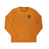 SAYSKY Men's Refective Logo Pace Long Sleeve
