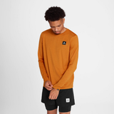SAYSKY Men's Refective Logo Pace Long Sleeve