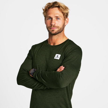 SAYSKY - SAYSKY Men's Statement Pace Long Sleeve - Cam2 
