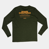 SAYSKY Men's Statement Pace Long Sleeve