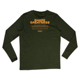 SAYSKY Men's Statement Pace Long Sleeve