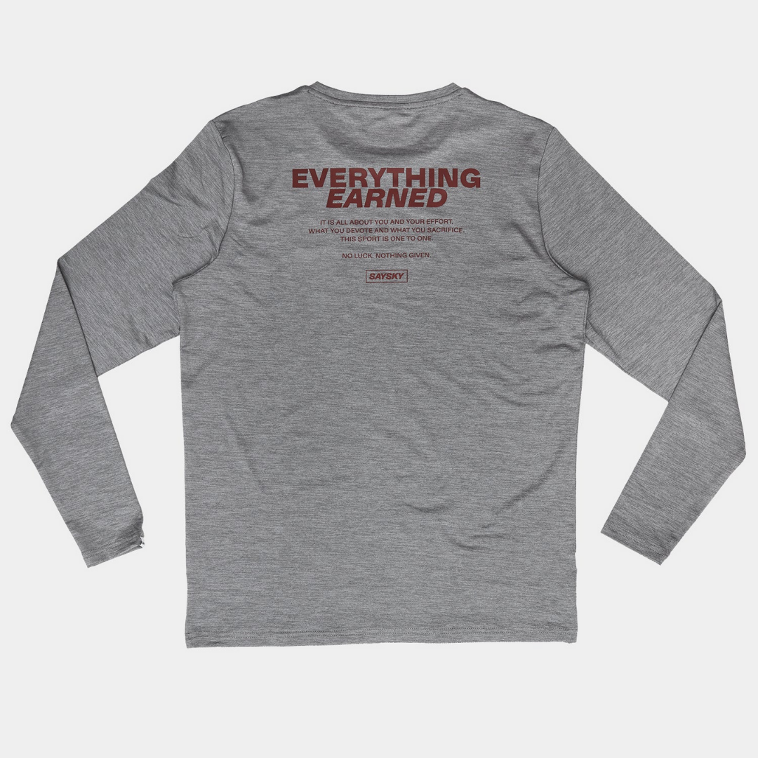 SAYSKY Men's Statement Pace Long Sleeve