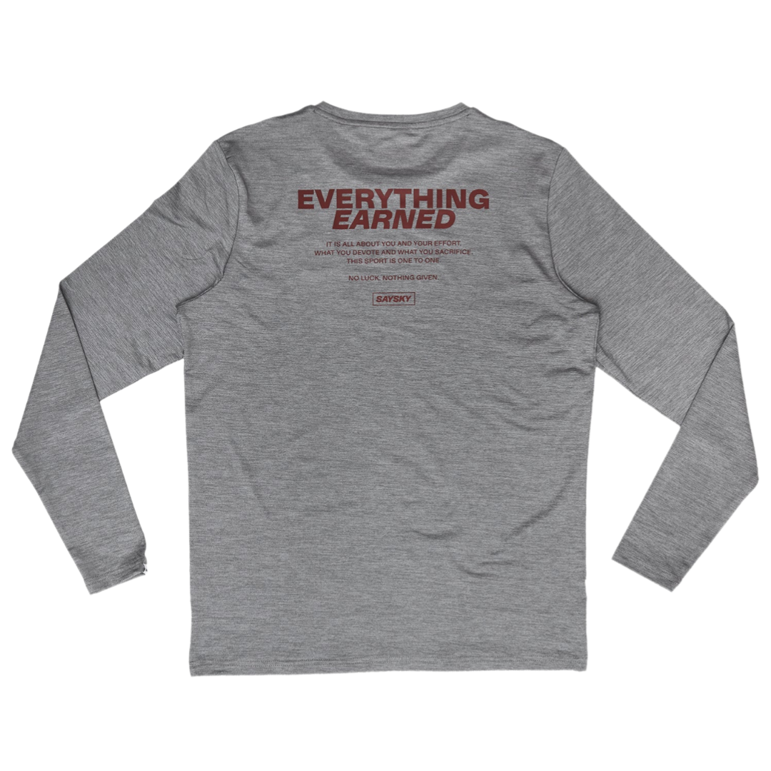 SAYSKY Men's Statement Pace Long Sleeve