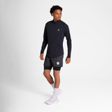 SAYSKY Men's Reflective Pace 2 in 1 Shorts 5''