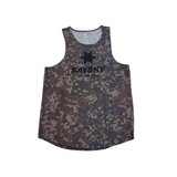 SAYSKY Men's Camo Combat Singlet