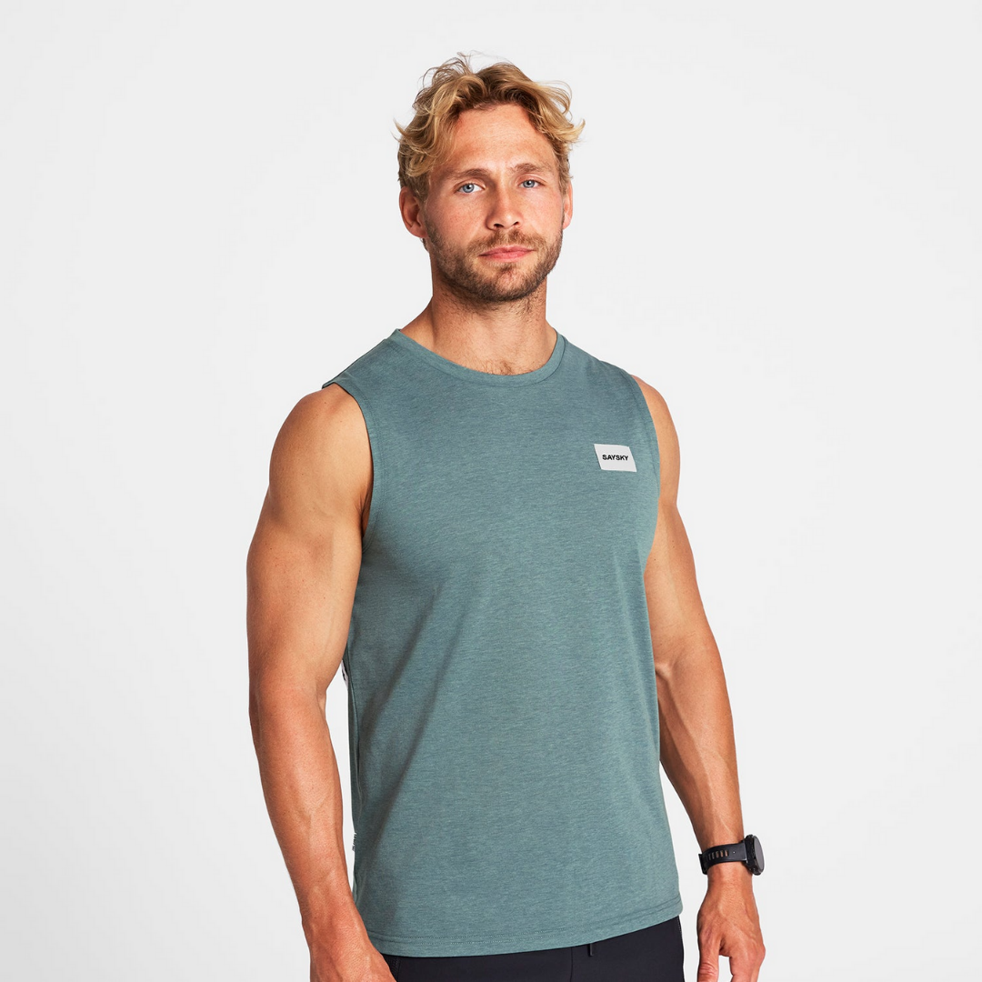 SAYSKY Men's Clean Motion Tank