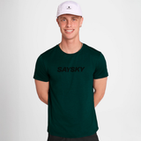 SAYSKY Men's Logo Pace T-Shirt
