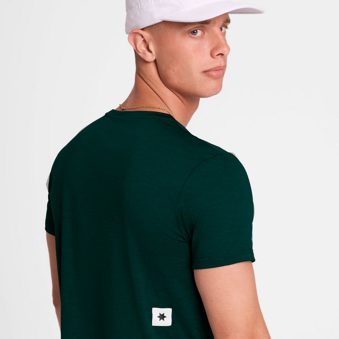 SAYSKY Men's Logo Pace T-Shirt
