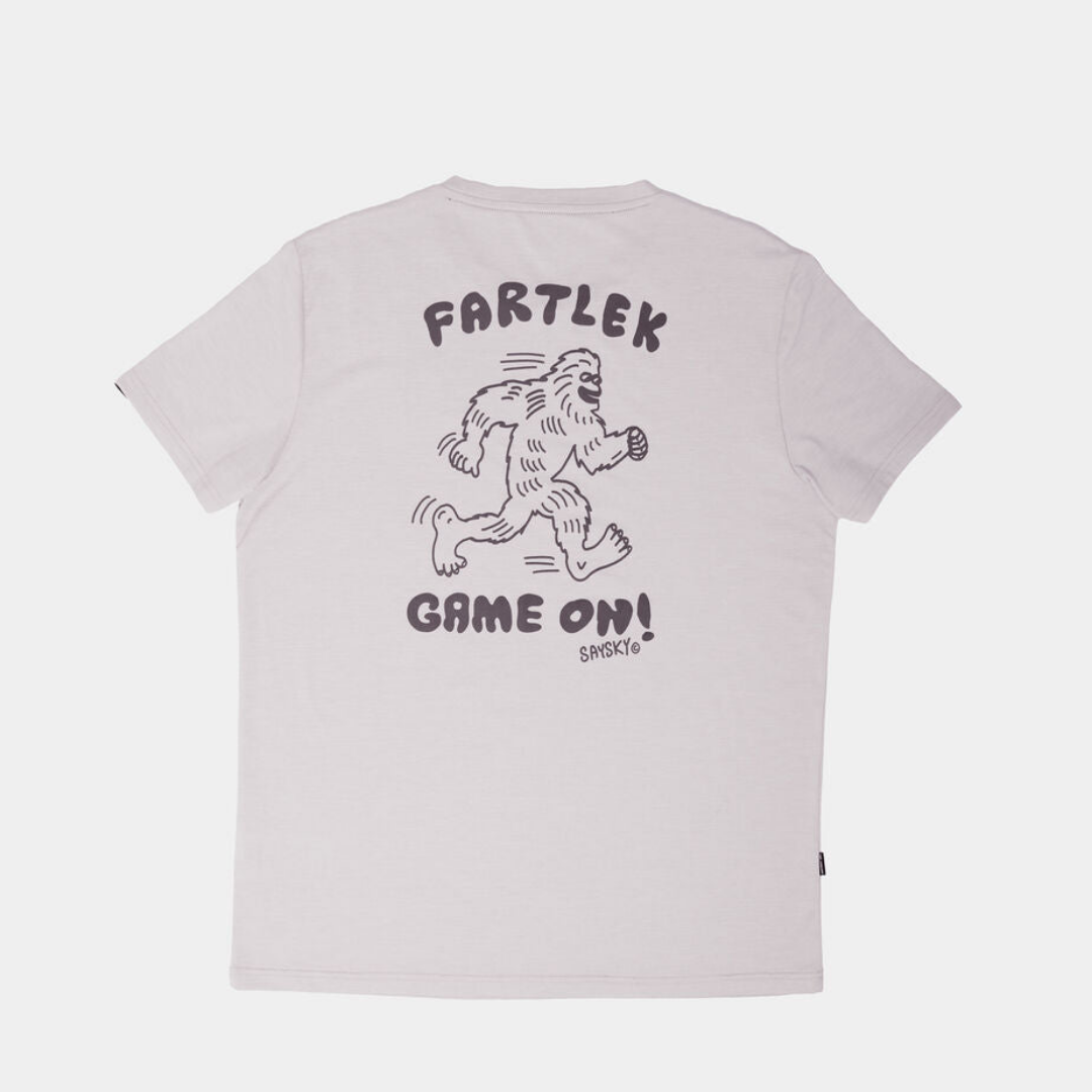 SAYSKY Men's Statement Pace T-shirt