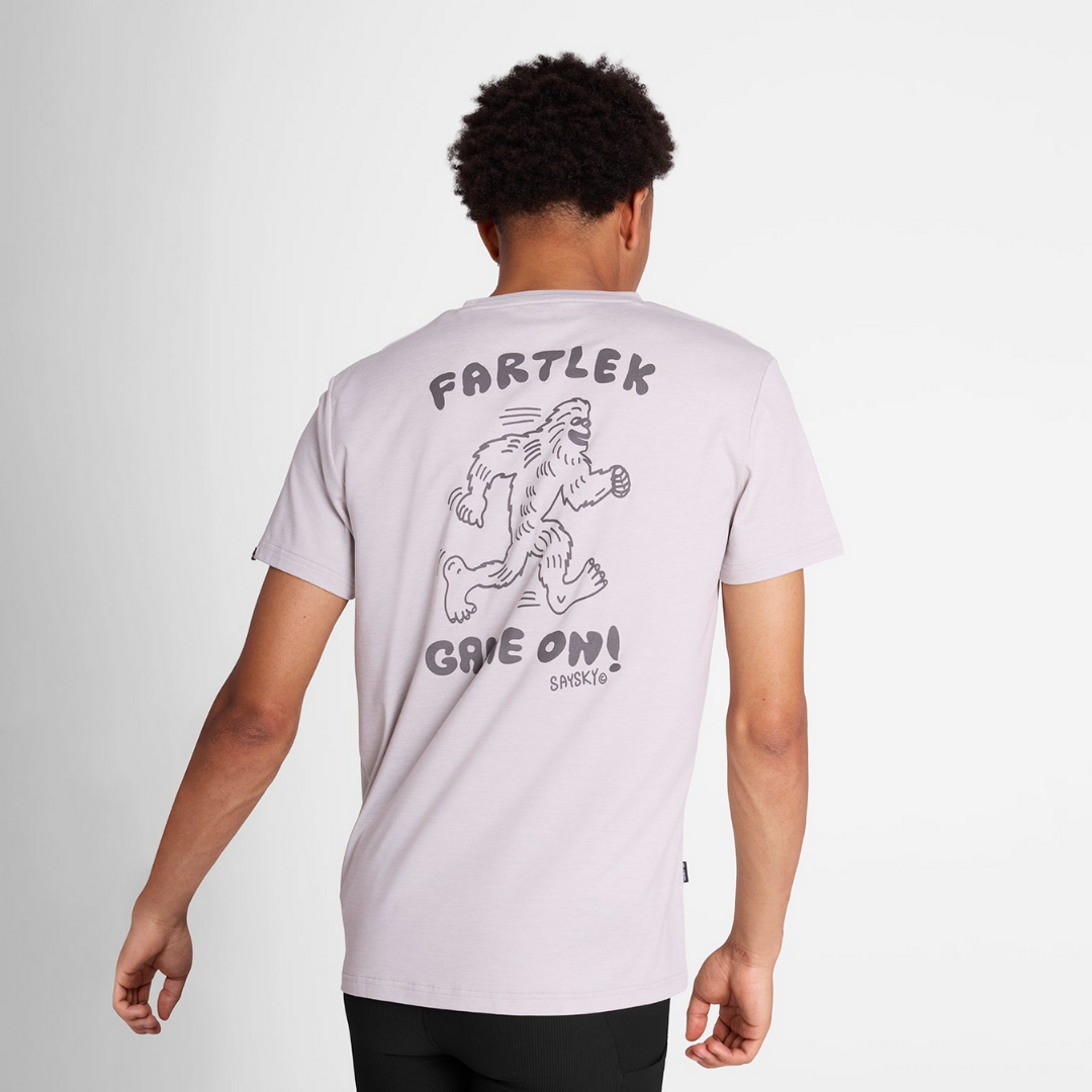 SAYSKY Men's Statement Pace T-shirt