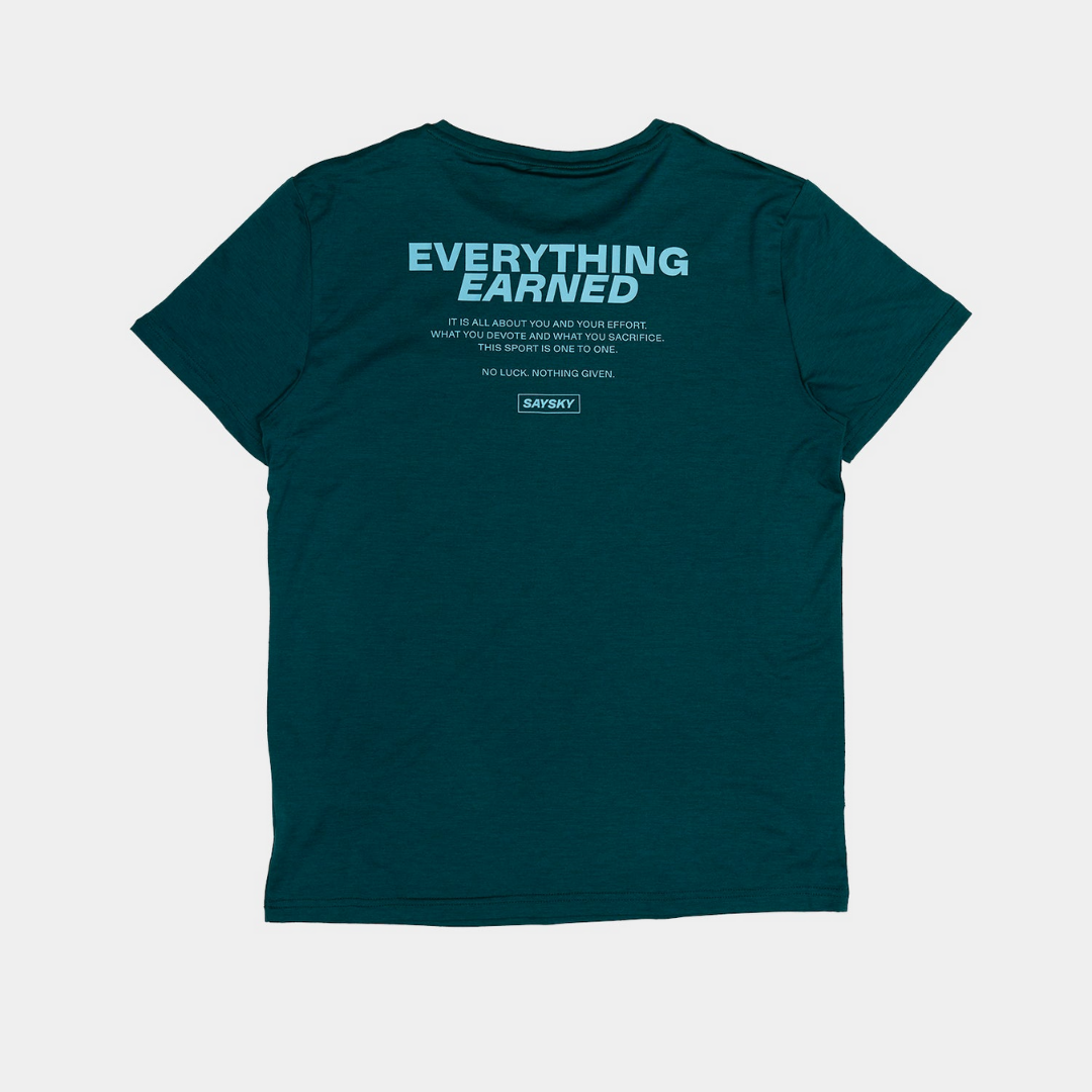SAYSKY Men's Statement Pace T-Shirt