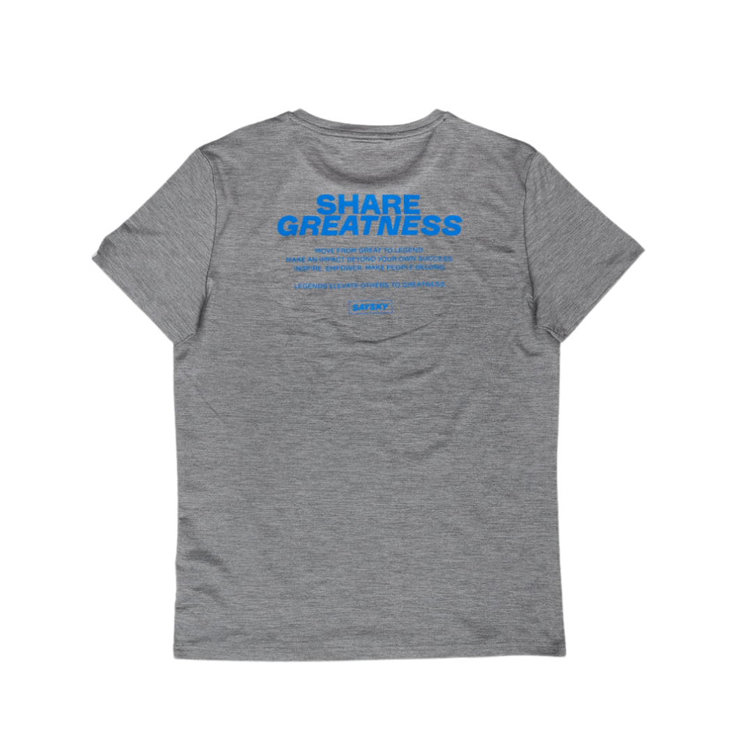 SAYSKY Men's Statement Pace T-Shirt