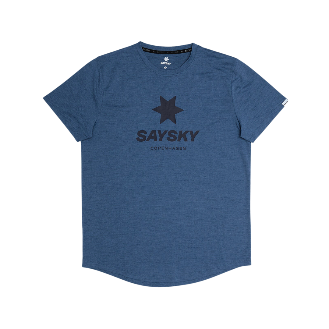 SAYSKY Men's Logo Combat Pro T-shirt
