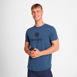 SAYSKY Men's Logo Combat Pro T-shirt